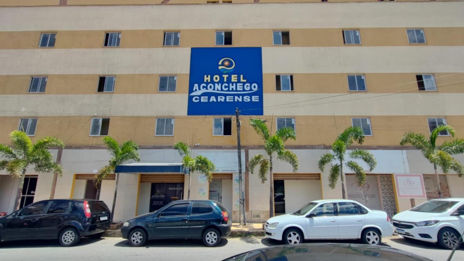 Hotel Aconchego Cearense Форталеза Екстер'єр фото